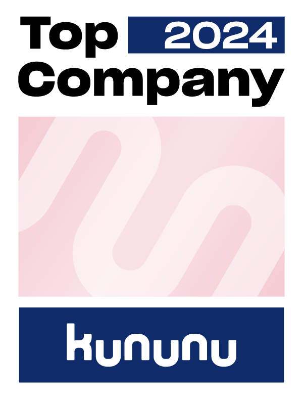 Siegel | kununu TopCompany 2024