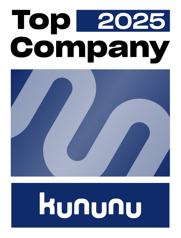 Siegel | kununu TopCompany 2025